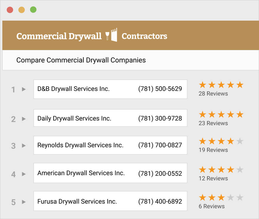 Commercial Drywall